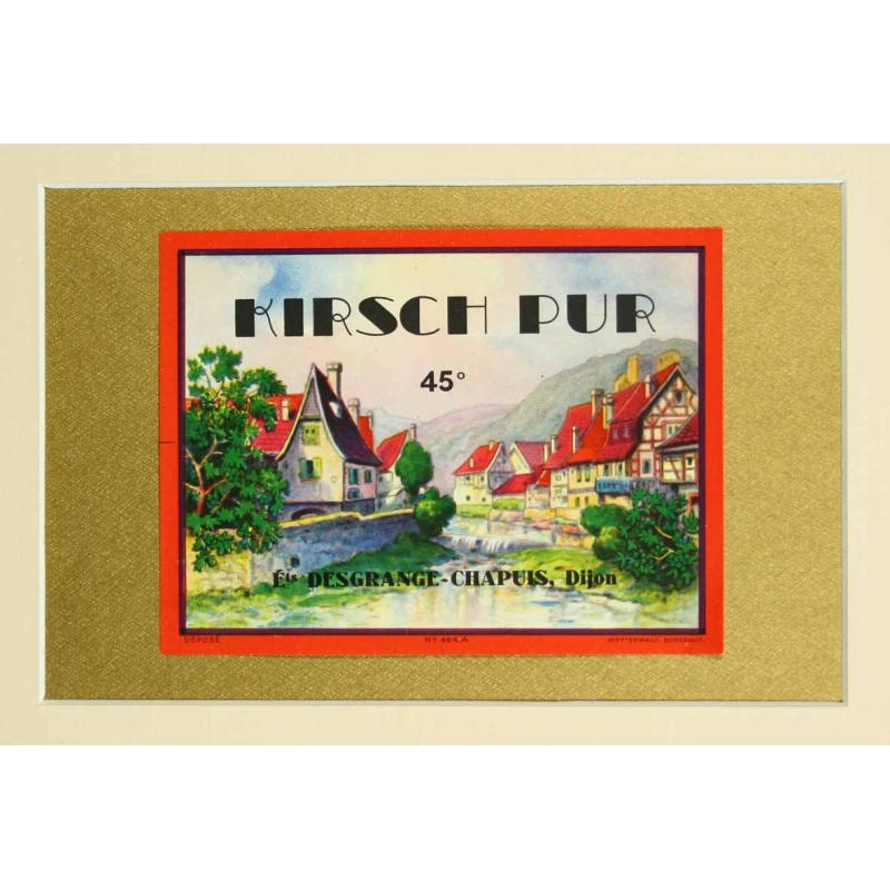 Anonyme Kirsch
