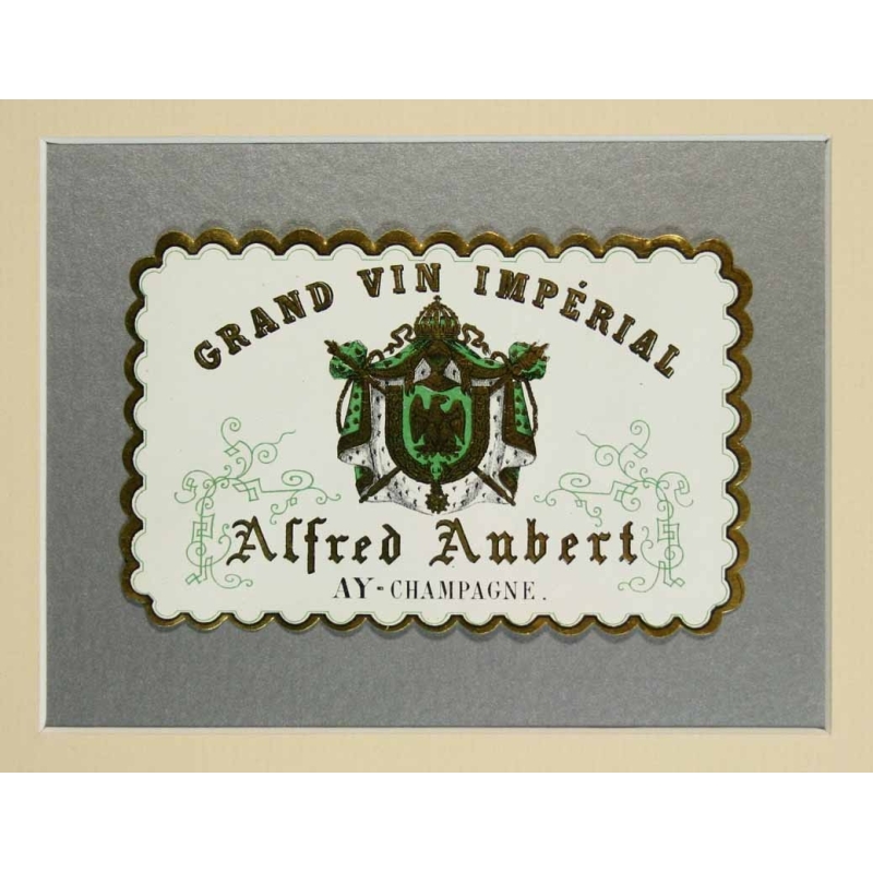 Anonyme Champagne Alfred Aubert