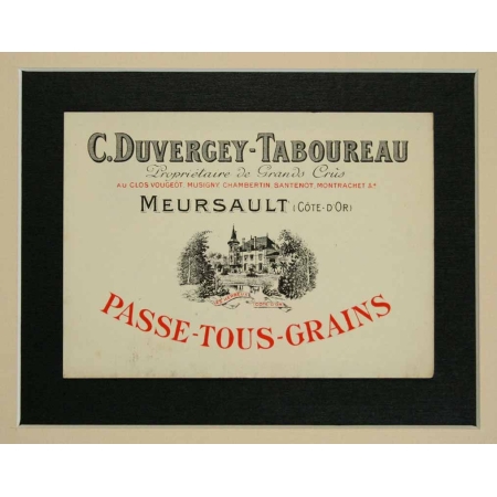 Anonyme Vin Bourgogne