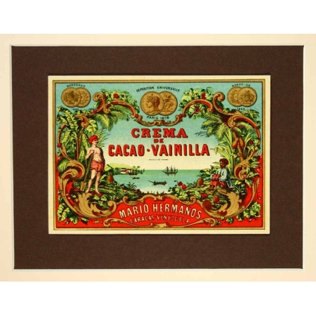 Anonyme Liqueur Crema de Cacoa-Vainilla