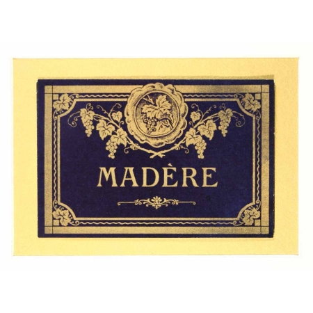 Anonyme Vin de Madere