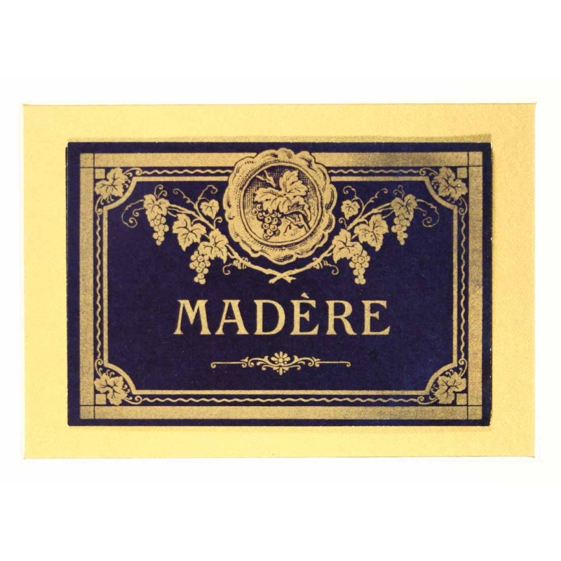 Anonyme Vin de Madere