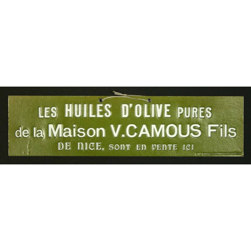 Anonyme Huile d'olive