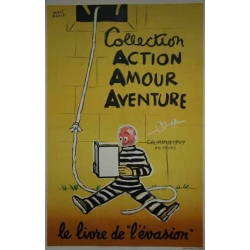 BAILLE Hervé Le livre de l evasion Collection Action Amour Aventure