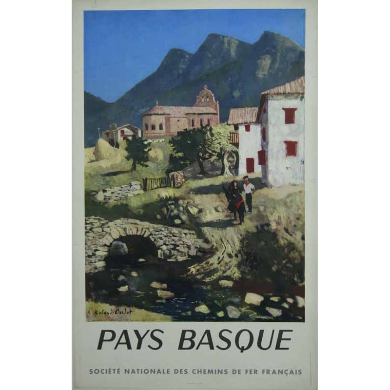 OUDOT Roland Pays Basque - SNCF