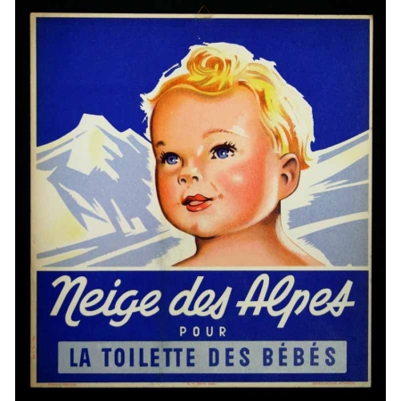 Anonyme Pour la toilette des bebes
