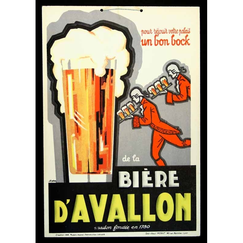 M.BOTTON Biere d'Avallon