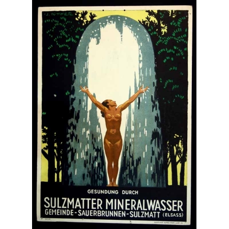 J. IUTTNER Sulzmatter Mineralwasser