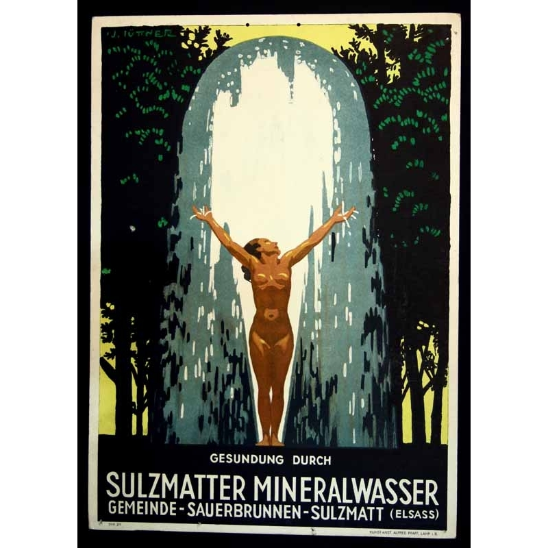 J. IUTTNER Sulzmatter Mineralwasser