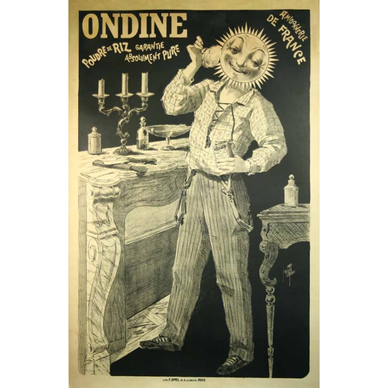 MISTI Ondine poudre de riz
