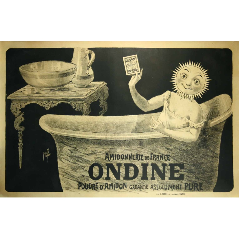 MISTI Ondine poudre amidon