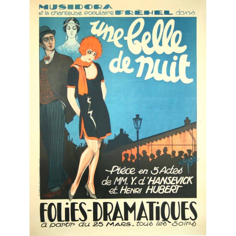 CLERICE FRERES Une belle de nuit