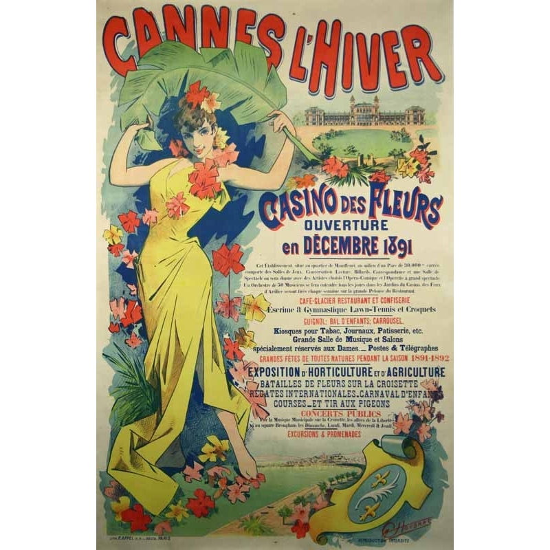 CHOUBRAC Cannes l hiver