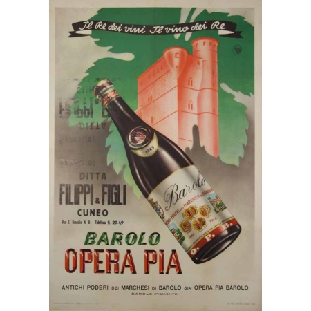 Anonyme Barolo opera pia