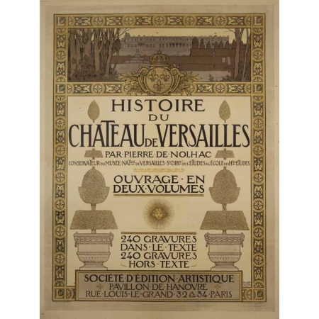 GIRALDON Ad. Histoire du Château de Versailles