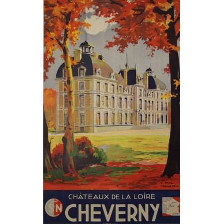 CHAMPSEIX E.P Cheverny Chateaux de la Loire SNCF