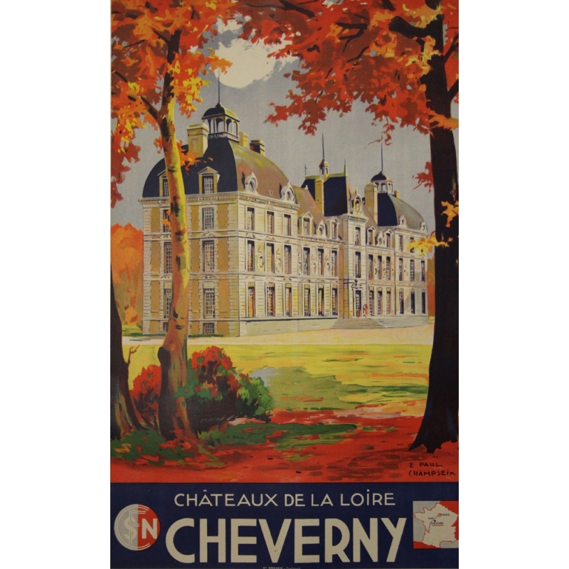 CHAMPSEIX E.P Cheverny Chateaux de la Loire SNCF