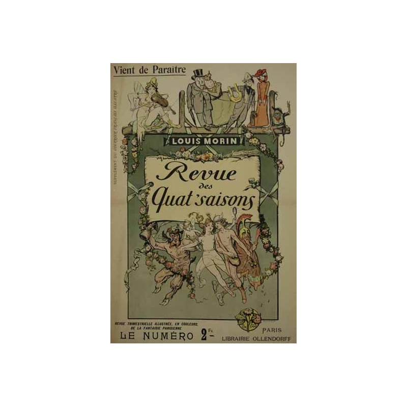 REYMOND Revue des 4 saisons