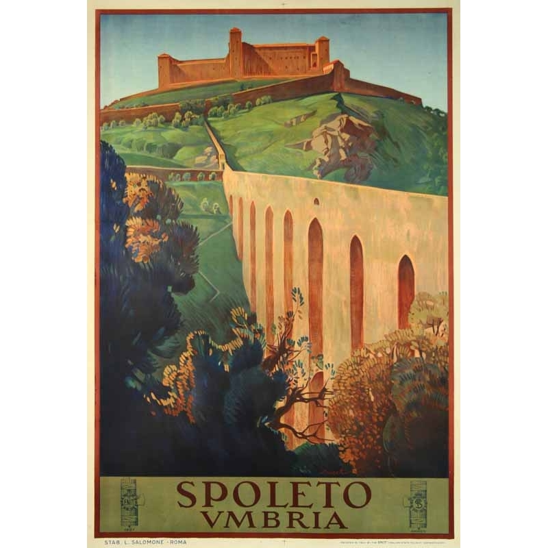 SIMONETTI Cesare Spoleto Umbria