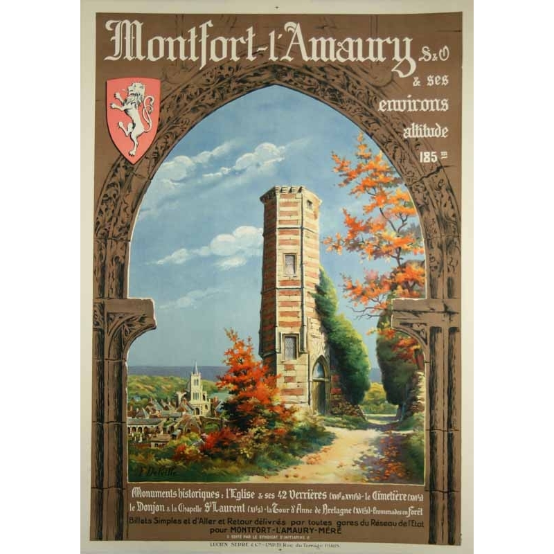 DELVILLE F. Montfort l Amaury