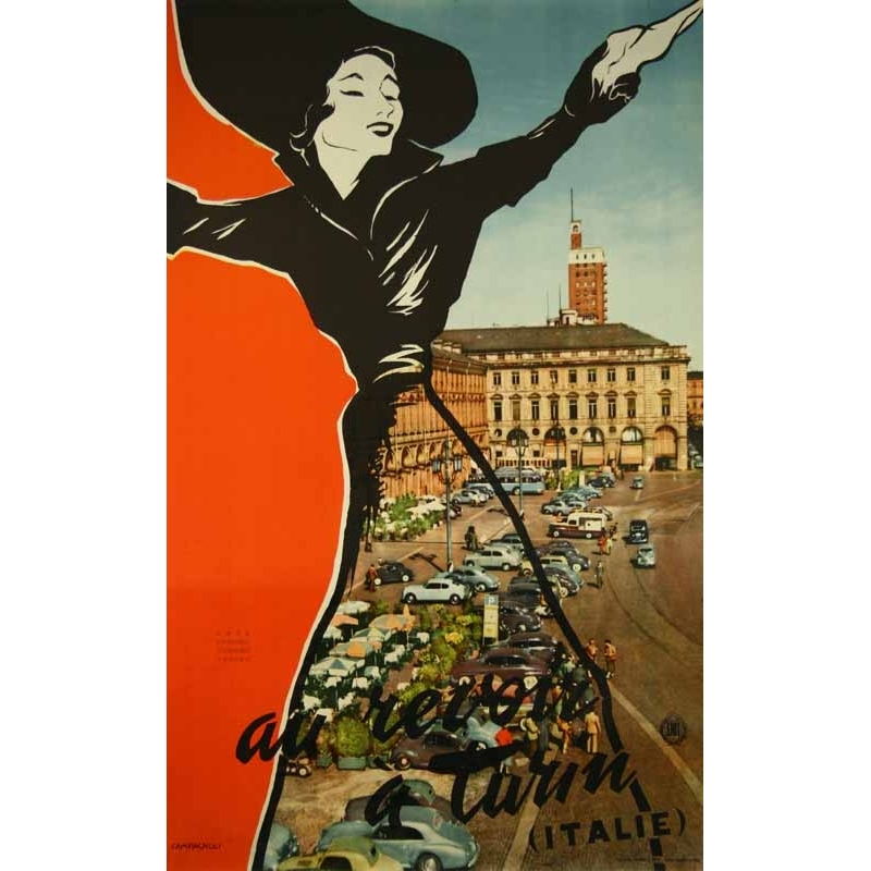 CAMPAGNOLI Adalberto Au Revoir A Turin