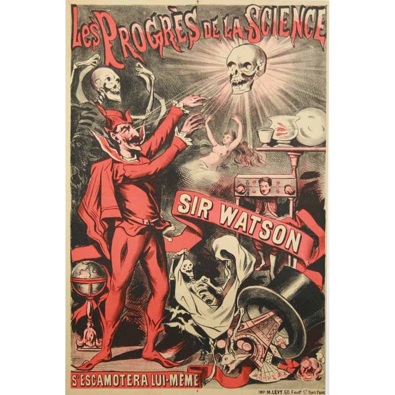 Anonyme Les progres de la science