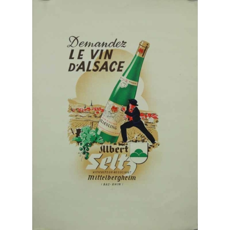 Anonyme Demandez le vin d Alsace Albert Seltz