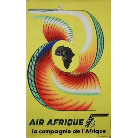 HERMEREL M. Air Afrique