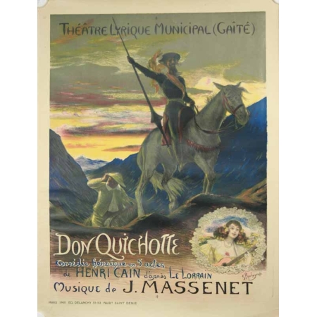 ROCHEGROSSE  G. Don Quichotte