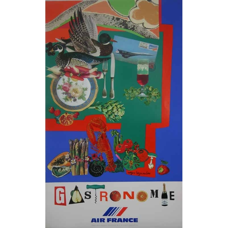 BEZOMBES Air France Gastronomie