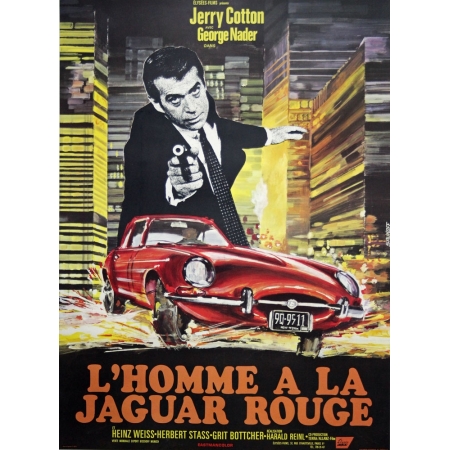 SAUKOFF L'homme a la jaguar rouge