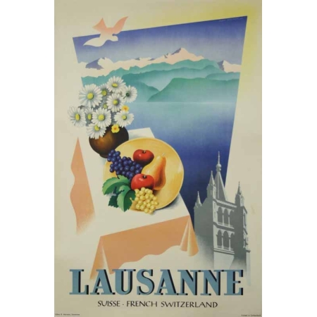 WALTHER Jean Lausanne - Suisse - French Switzerland