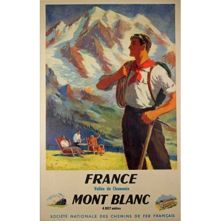 ALEXANDRE Pub. Yves France Mont-Blanc