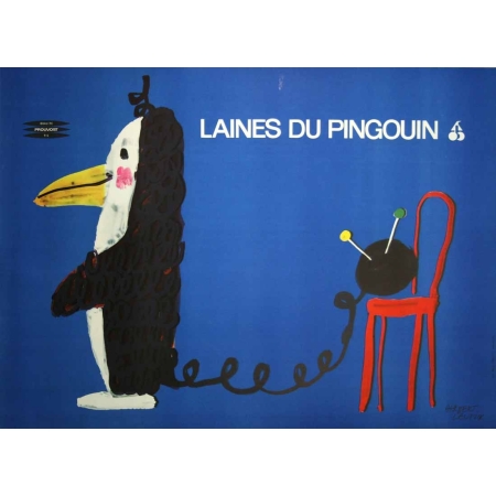 LEUPIN Herbert Laines du Pingouin