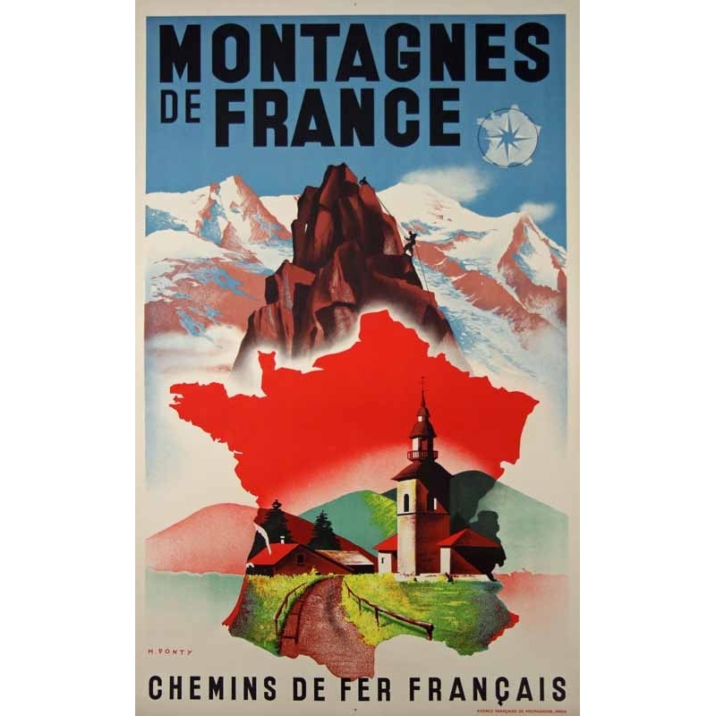 PONTY M. Montagnes de France