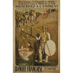 LELONG Banque de Mulhouse Emprunt National de 1920