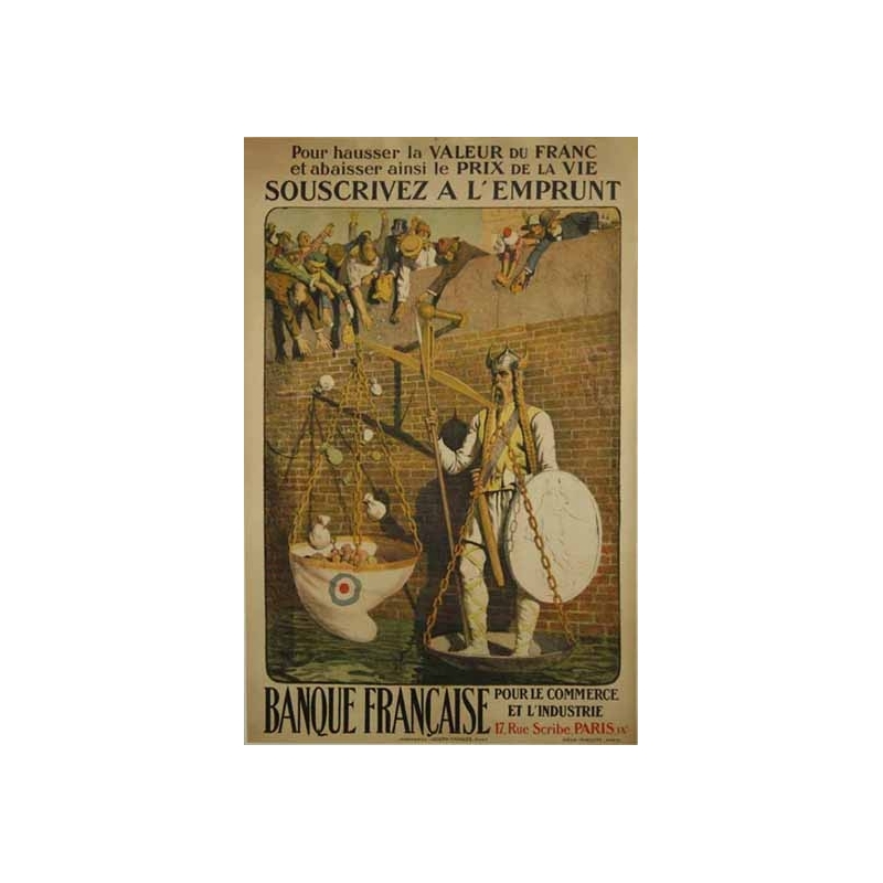 JONAS Lucien Banque française pour le commerce et l industrie