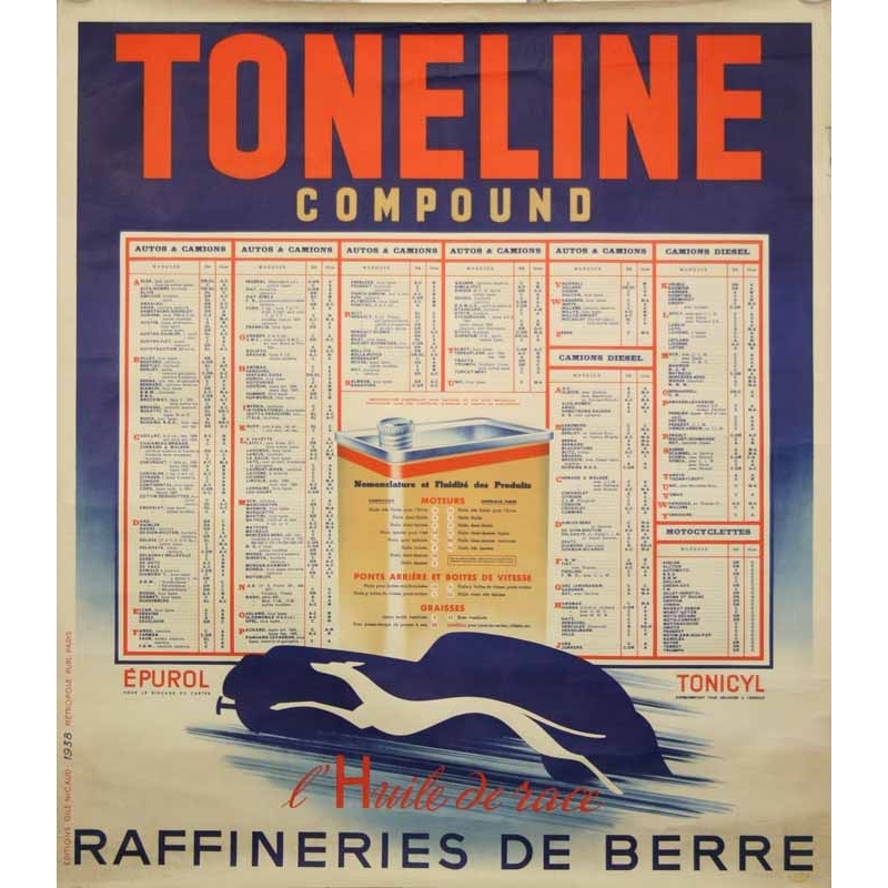 LUPA d apres Toneline Compound