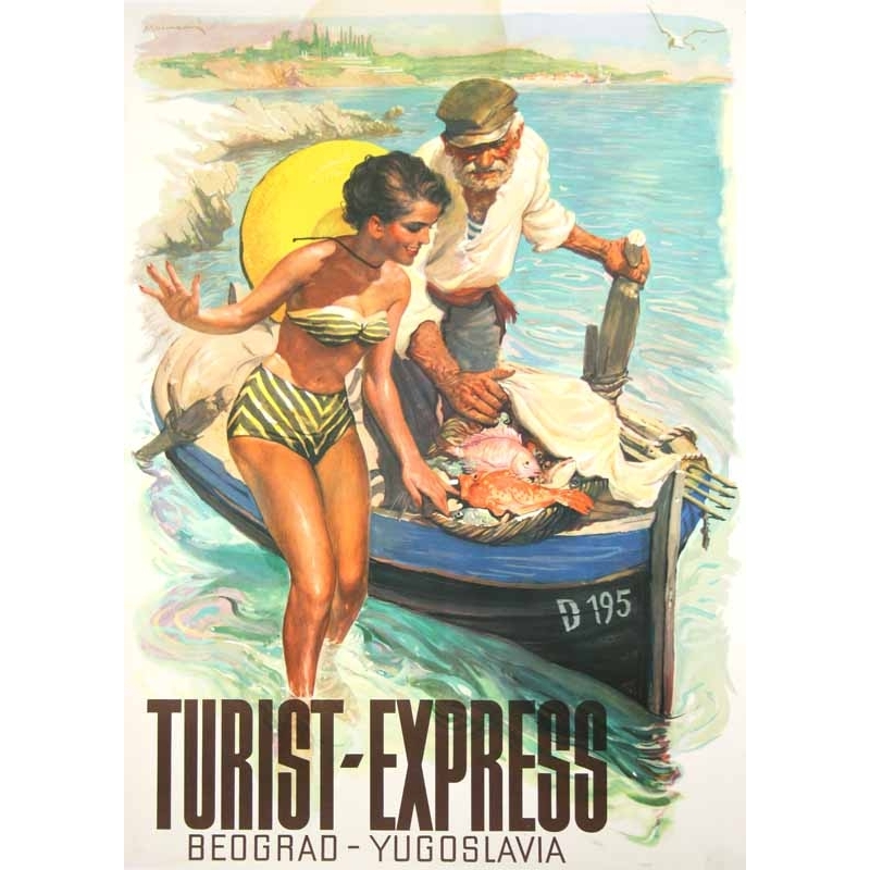 ILLISIBLE Turist-Express