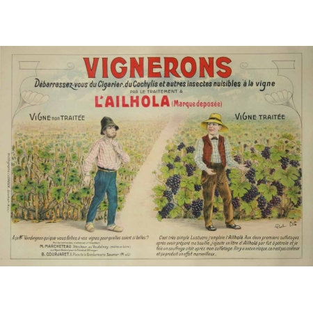 LOS  Paul Vignerons debarassez vous ... traitement l Ailhola