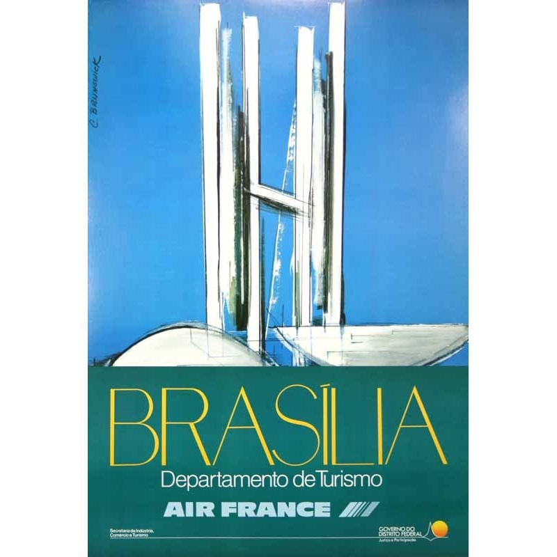 BRUNSWICK C. Brasilia - Air France