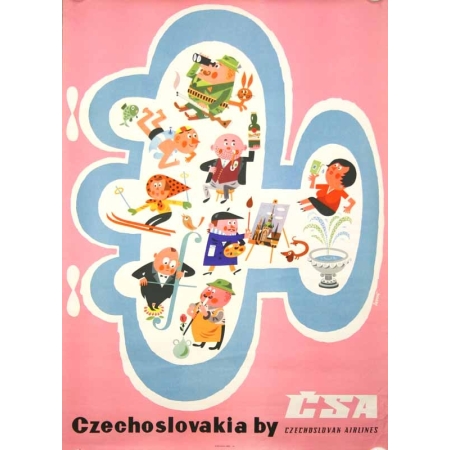 SEDIUY CSA Czechoslovakia