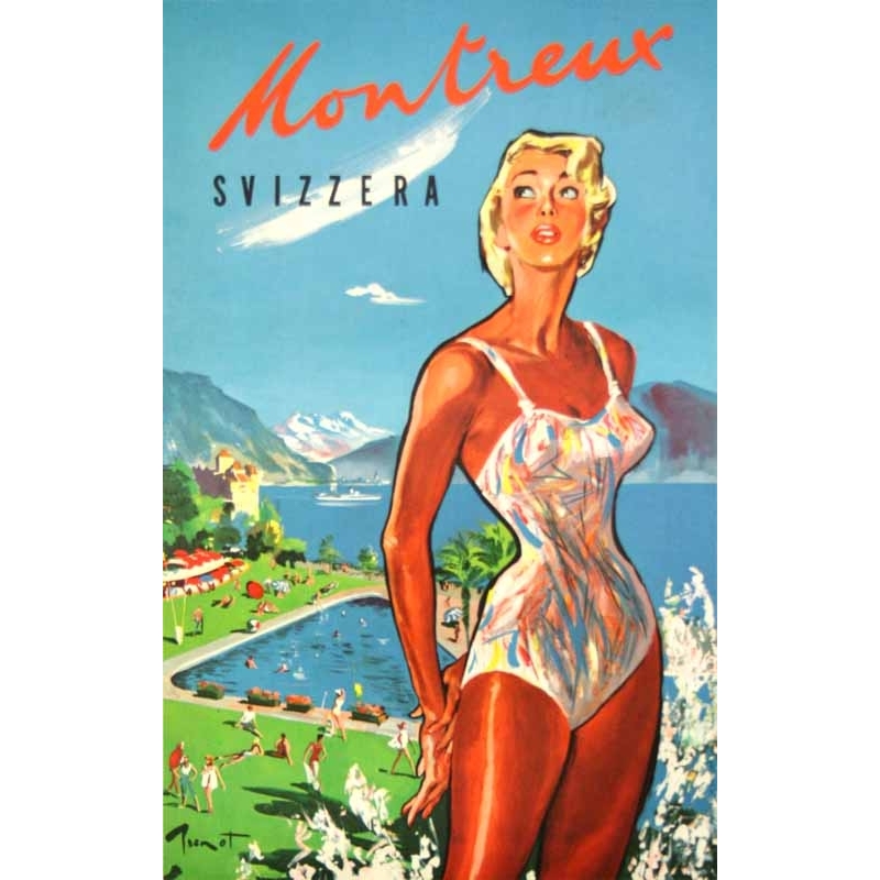BRENOT Montreux - Svizzera