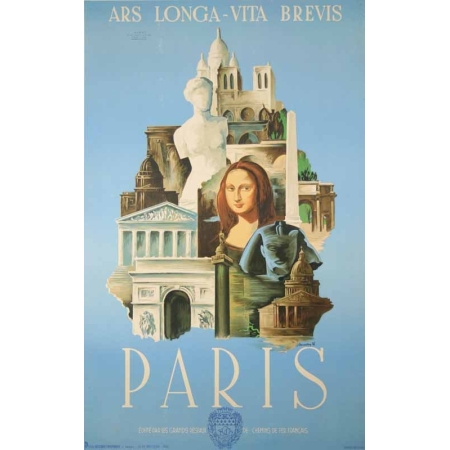 Paris, Ars longa-Vita brevis