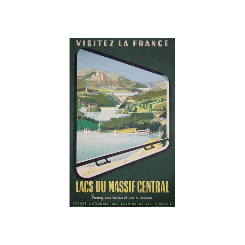 JACQUELIN J. Visitez la France Lacs du Massif Central