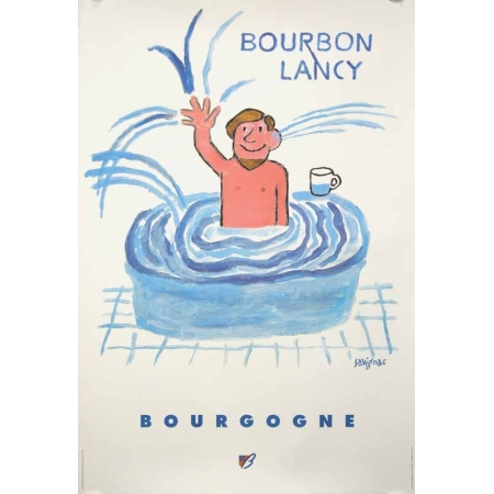 SAVIGNAC Bourbon Lancy - Bourgogne