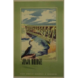 KINSEY Jinja Bridge - East African Railways & Harbours
