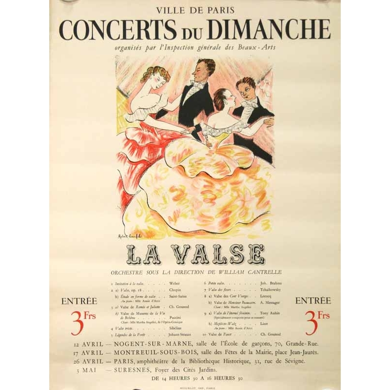 BONFILS Robert Concerts du Dimanche