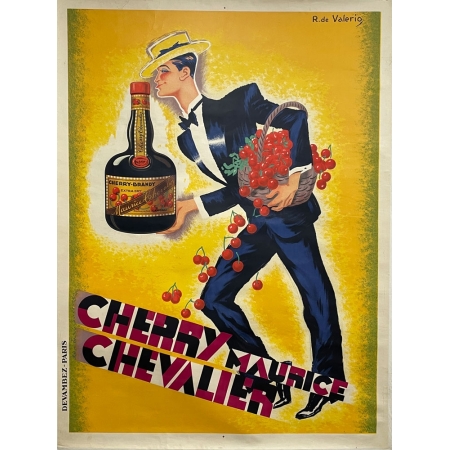 DE VALERIO R. Cherry Maurice Chevalier