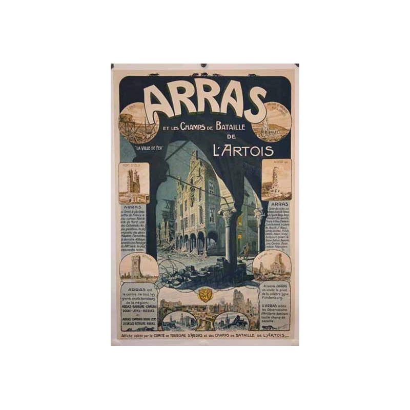 DEMARLE Arras et les champs de bataille de l Artois